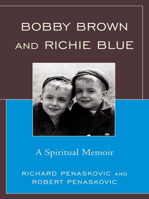 cover image of Bobby Brown and Richie Blue